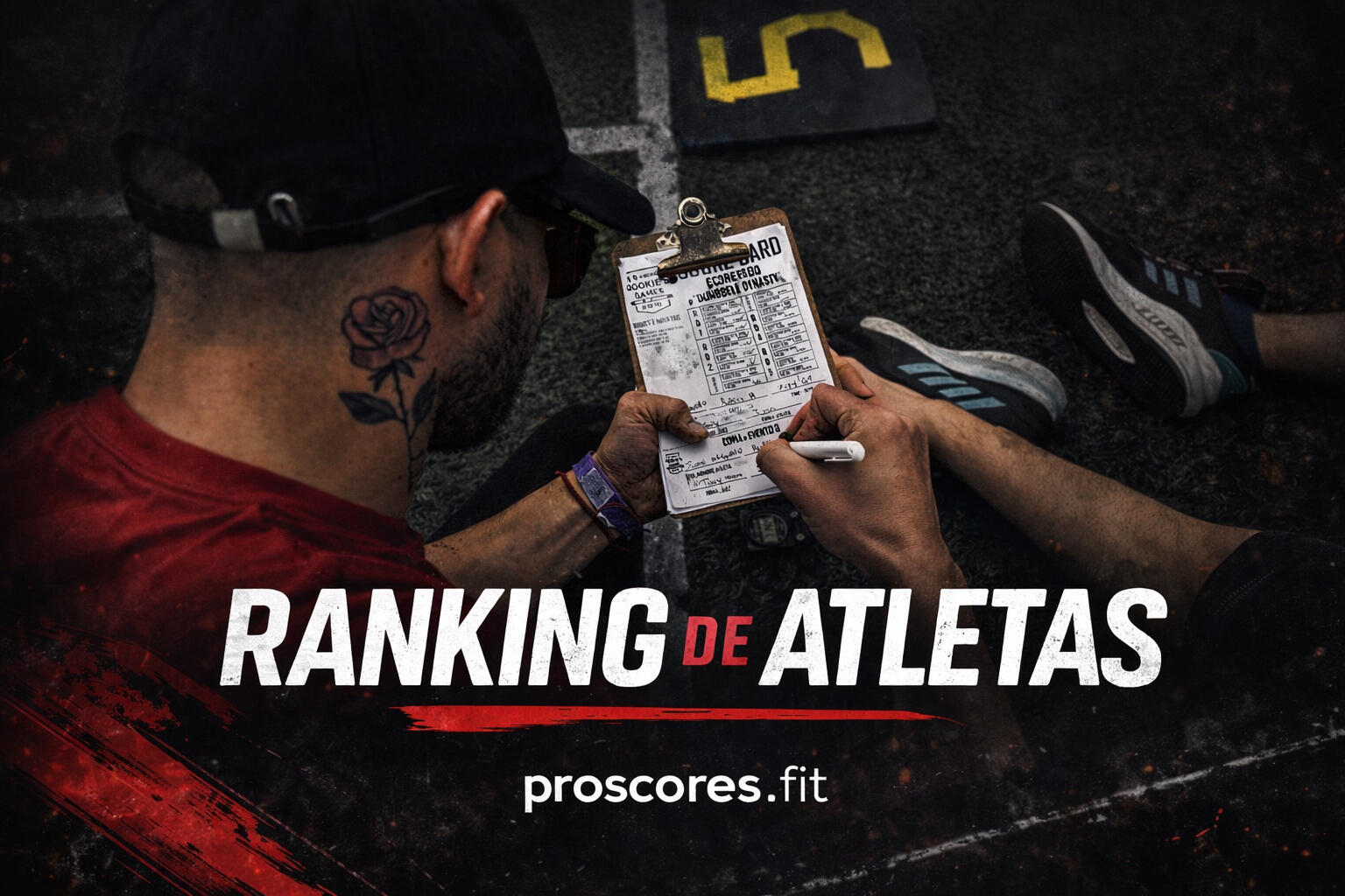 Ranking de atletas Ranking de atletas
