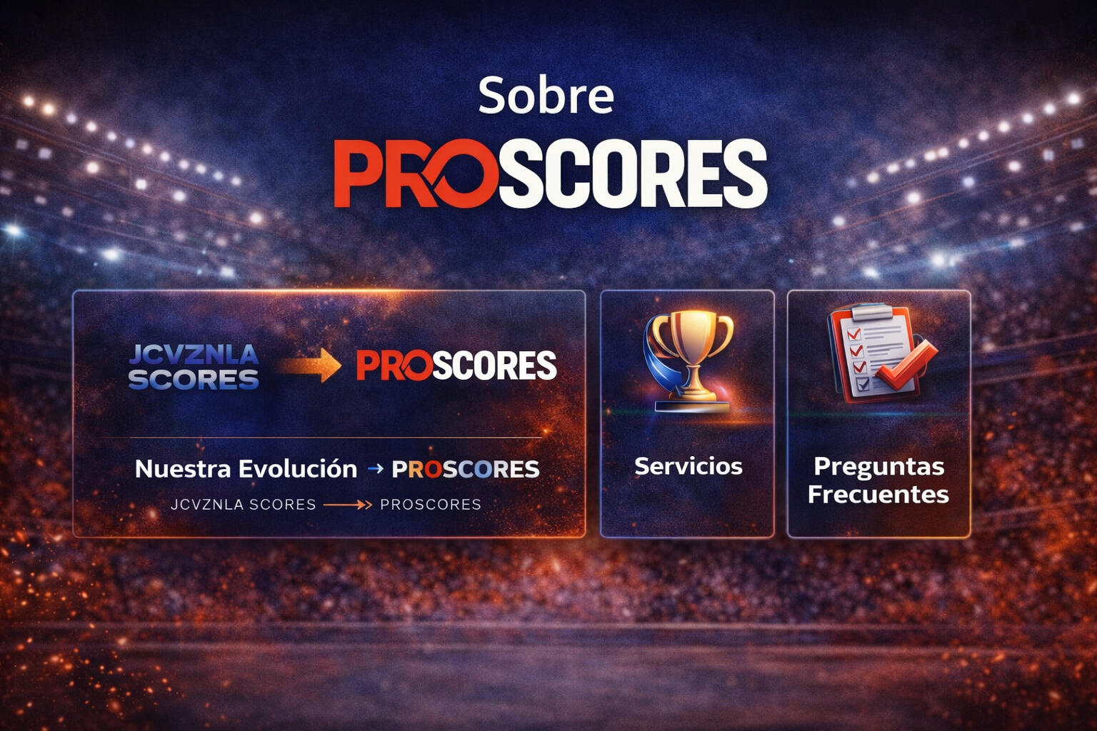 Sobre Proscores Sobre Proscores